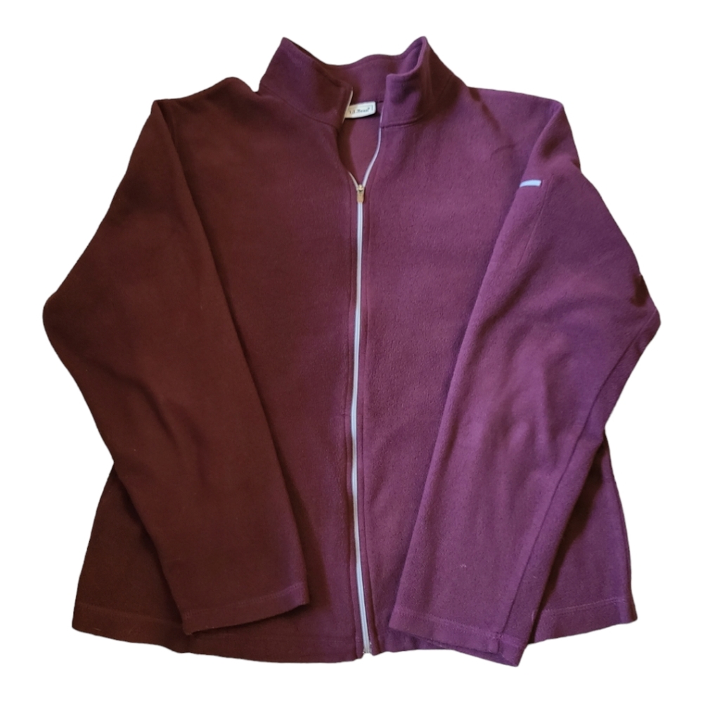 L. L. Bean zip up